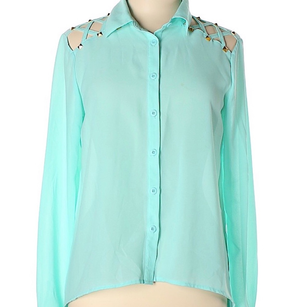 Nicki Minaj Sheer Shirt Size Large